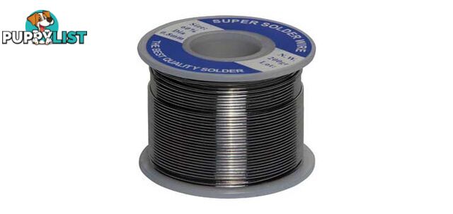 1.6mm 200gm Roll 60/40 Leaded Solder