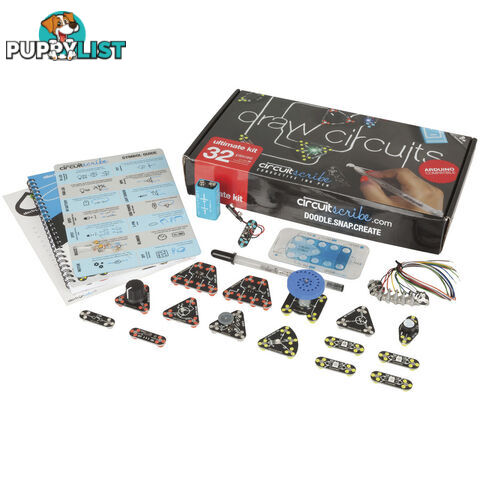 Draw Circuits Circuit Scribe Ultimate Kit