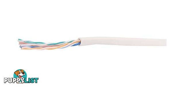 Grey Cat5e UTP Ethernet Data Cable 305M Roll - DYNALINK