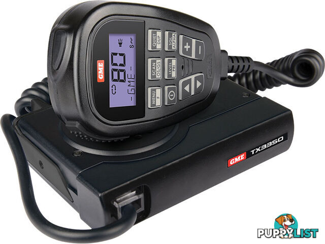 GME TX3350 Compact UHF CB Radio with SoundPathâ¢ - GME