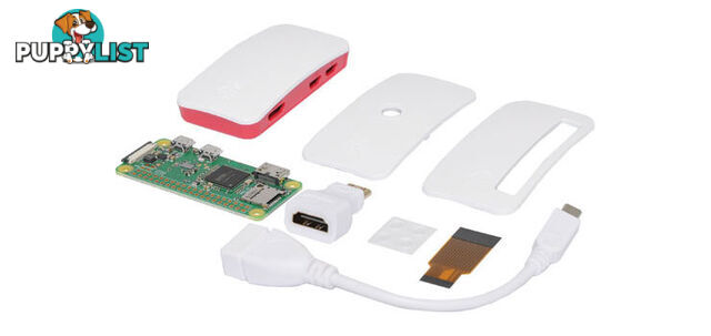 Raspberry Pi Zero W Starter Kit with official Case - RASPBERRY PI