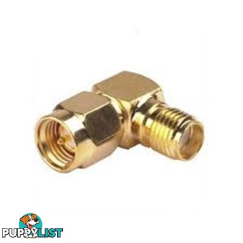 SMA Male to Female Right Angle Adapter