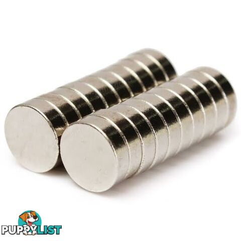 10 x N50 Grade Super Strong Disc Round Rare Earth Neodymium Magnets 12 x 3mm