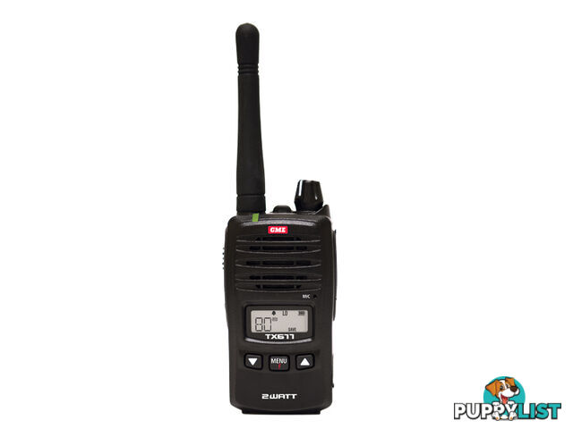 GME TX677 2 Watt UHF CB Handheld Radio - GME