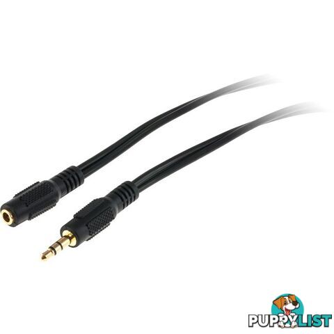 3.5MM STEREO PLUG TO SOCKET EXTENSION LEAD - PRO2