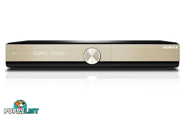 Humax 4tune Digital TV Set Top Box Recorder 1TB HDD - HUMAX