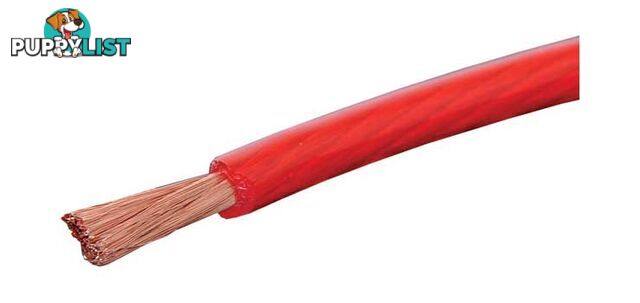 630/0.12 Red 61A Power Cable 50M Roll