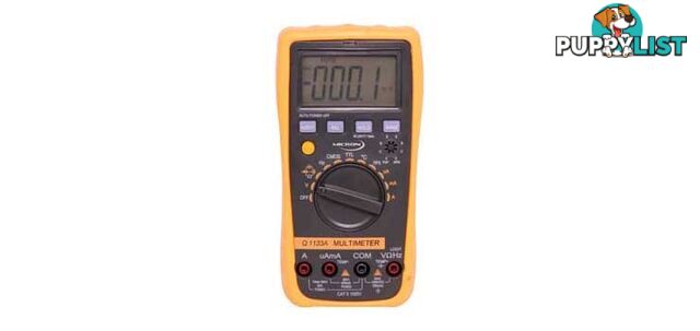 Auto Ranging Digital Multimeter - MICRON