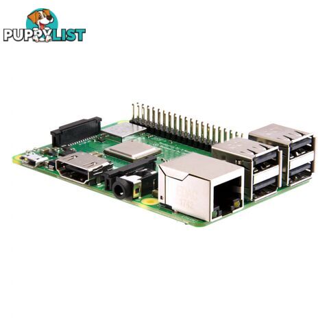 Raspberry Pi 3 Model B+ - RASPBERRY PI