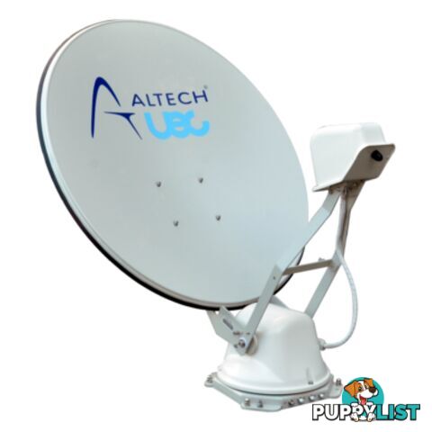 Altech UEC ST60 Self Pointing Motorised Satellite Dish Vast Foxtel TV Caravan - ALTECH UEC