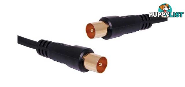 5m PAL Male to PAL Male TV Cable - DYNALINK