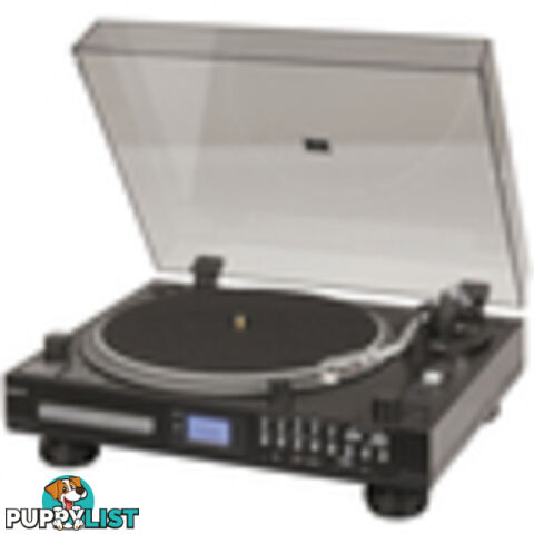 Turntable with CD Player & USB/SD - DIGITECH