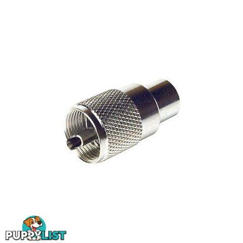 PL259 MALE UHF RG8/RG213 SCREW-ON SOLDER PLUG