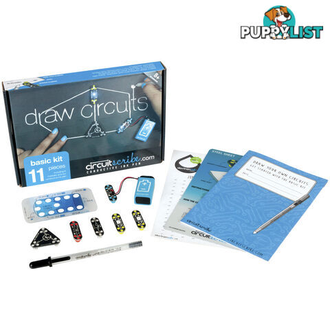 Draw Circuits Circuit Scribe Basic Kit