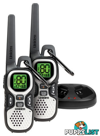 UNIDEN UH510-2 1 W UHF HANDHELD-TWIN PACK - UNIDEN