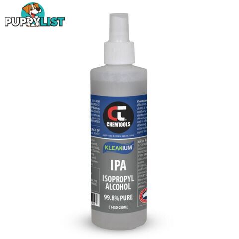 Isopropyl Alcohol 99.8% Spray 250ml