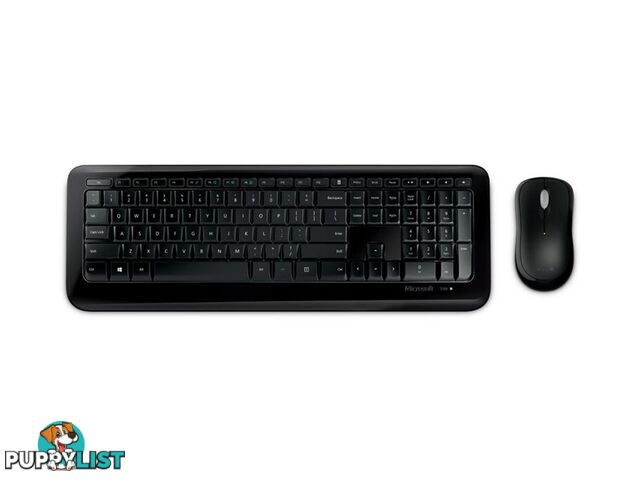 Microsoft Wireless Desktop 850 Keyboard & Mouse Retail Black - MICROSOFT