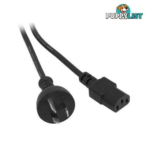 5M BLACK IEC POWER LEAD IEC-C13 APPLIANCE CORD