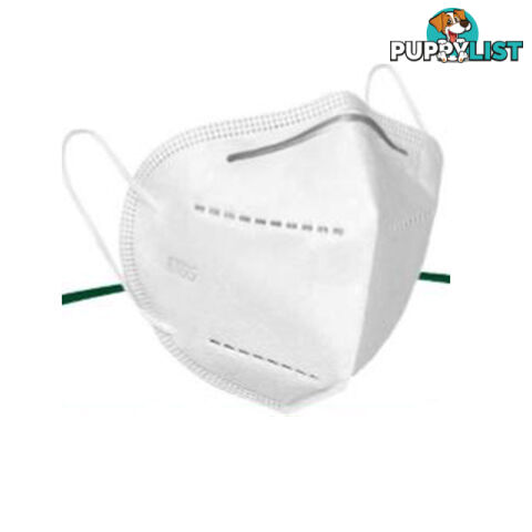 Anti-bacterial KN95 Face Mask 95% N Particle Filtration Respirator