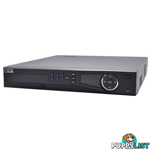 Professional AI 32 Channel Network Video Recorder with ePoE (320Mbps) - VIP Vision