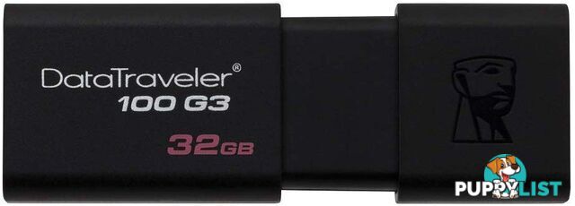 Kingston 32GB Flash Drive USB 3.0 - KINGSTON