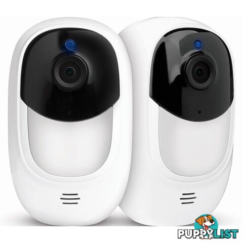 Uniden Guardian AppCam Solo+ Wireless Smart Security Camera (Twin Pack) - UNIDEN