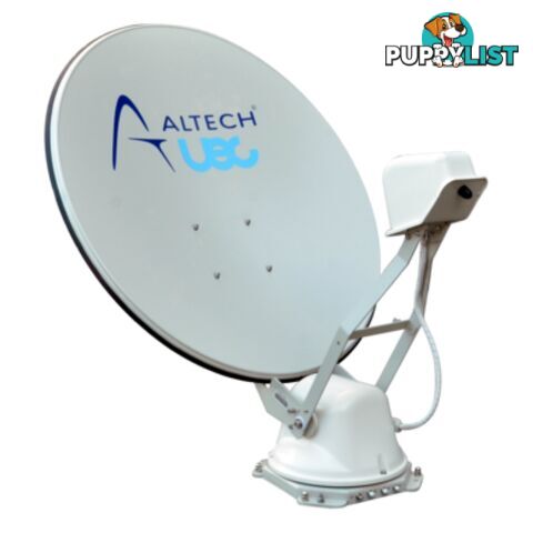 Altech UEC ST85  Self Pointing Motorised Satellite Dish Vast Foxtel TV Caravan - ALTECH UEC