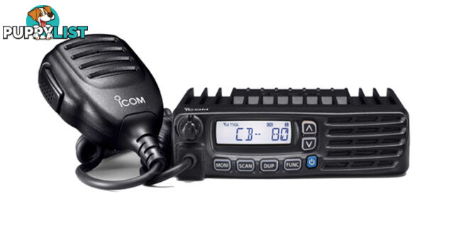 ICOM IC-410PRO 80 CH UHF CB TWO WAY RADIO - ICOM