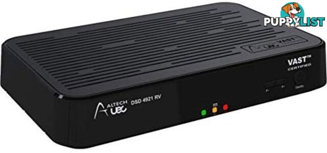 Altech UEC DSD4921RV PVR 500GB TV VAST Satellite Receiver Recorder 12V 240V - ALTECH UEC