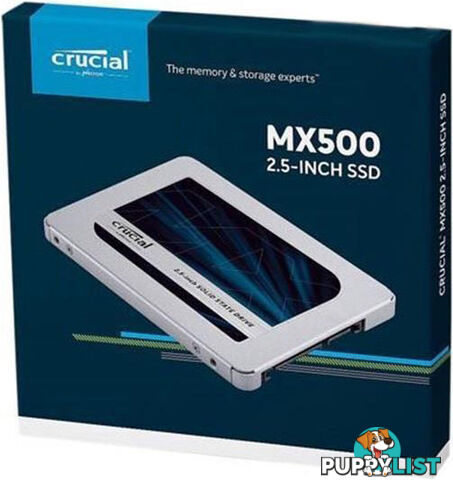 Crucial MX500 2TB 2.5" SATA SSD - 3D TLC 560/510 MB/s 90/95K IOPS Acronis SOLID STATE DRIVE - CRUCIAL