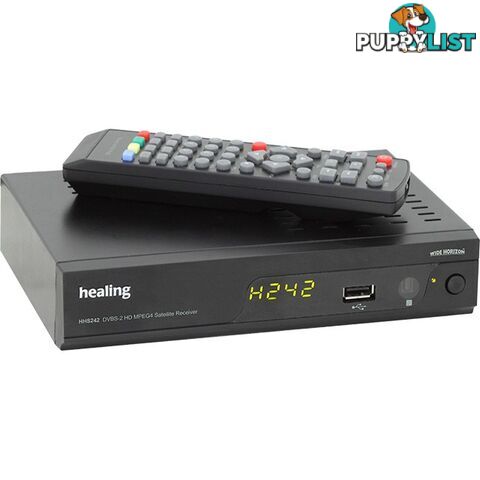 DVB-S2 HD MPEG4 SATELLITE STB - HEALING