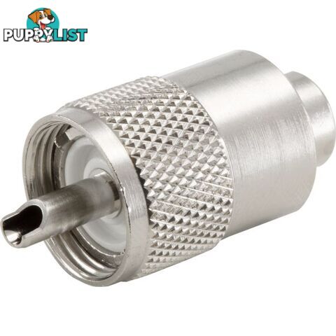 PL259 MALE UHF RG58 SCREW-ON SOLDER PLUG 4.5MM