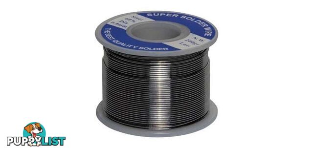 1.0mm 200gm Roll 60/40 Leaded Solder