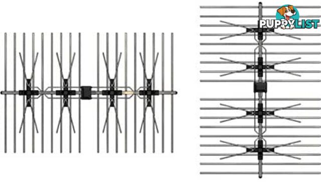 TRUMAX36-4G Hills UHF Phased Array Antenna High Gain - HILLS