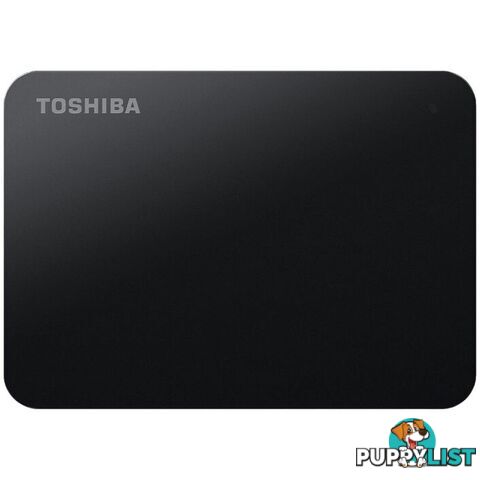 Toshiba 1TB Canvio Basics Portable Hard Drive Black USB 3.0/2.0 - TOSHIBA