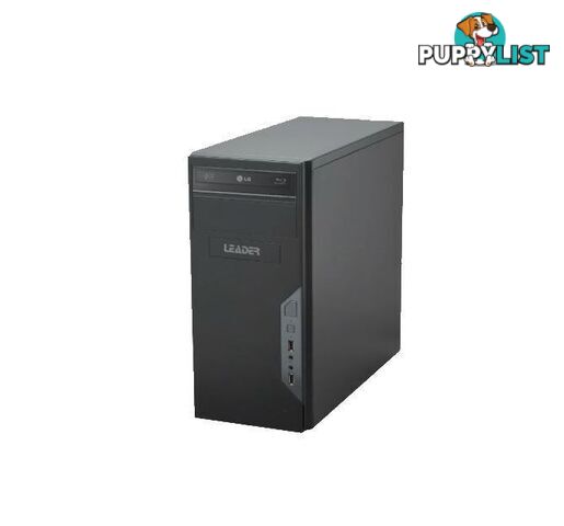 Leader Visionary 5530 Desktop, Intel i5-8400, 8GB, 240GB SSD, Window 10 Home, 1 year Warranty, DVD, Keyboard & Mouse, 500W PSU, Black, Mid Tower - LEADER