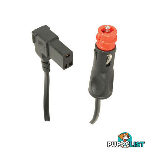 Engel Fridge Power Lead Cable Merits/Cigarette Lighter Plug 12V 1.8M Right Angle