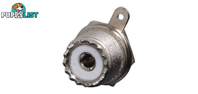 Chassis Mount Female Socket (1 Hole) SO239