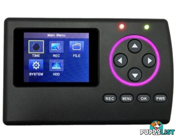 HD USB Video Recorder with HDMI Input 1080P H.264 encoder SP-1200 Video Player - SATLINK