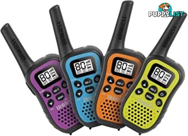 UNIDEN UH45-3 UHF CB HANDHELD RADIO WITH KID ZONE - UNIDEN