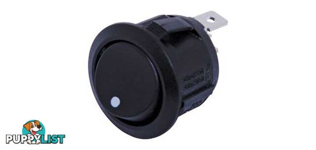 SPST Round Rocker Switch