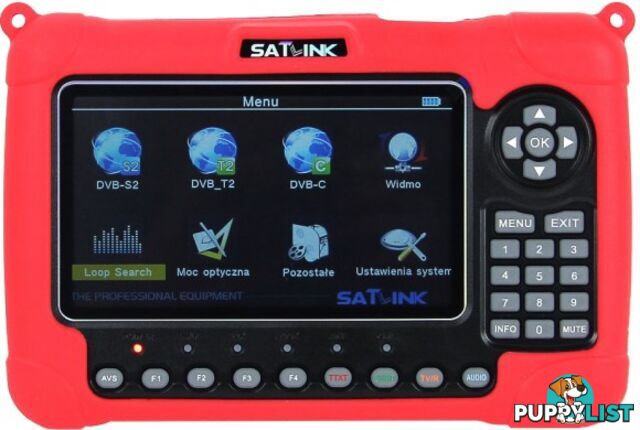 SATLINK WS6980 DVB-S2/C/T2 COMBO Digital Satellite TV Finder - SATLINK