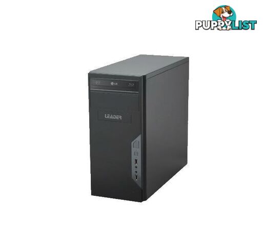 Leader Visionary 5540 Desktop, Intel i5-9400F, 8GB, 240GB SSD, GT 1030 2GB, Window 10 Home, 1 year Warranty, DVD, Keyboard & Mouse, 500W PSU, MidTower - LEADER