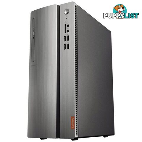 Lenovo Idea Centre Desktop Computer A4 Silver 310S-09X - LENOVO