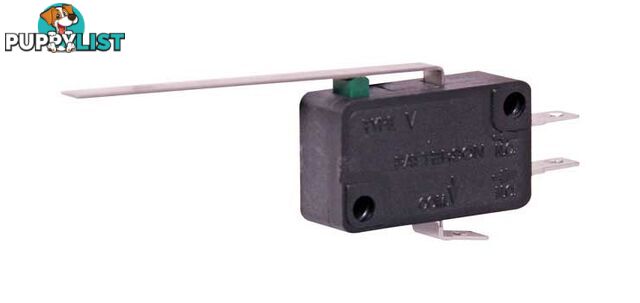 51mm Lever SPDT Momentary Solder Tail Microswitch