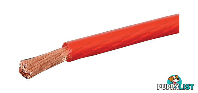 1666/0.12 110A Red Power Cable 50M Roll