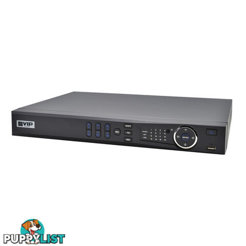 Professional AI 16 Channel Network Video Recorder with ePoE (320Mbps) - VIP Vision