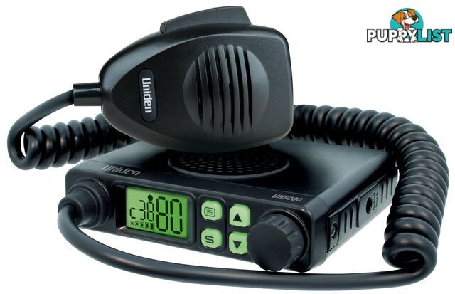 UNIDEN UH5000 5W MINI COMPACT UHF RADIO - UNIDEN