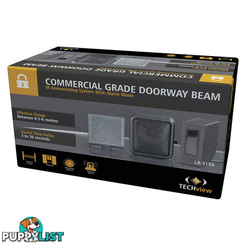 Commercial Grade Doorway Beam - Techview