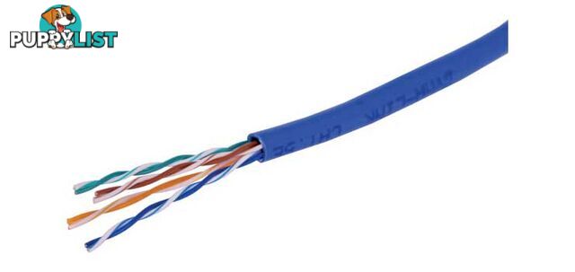 Blue Cat5e UTP Ethernet Data Cable 305M Roll - DYNALINK